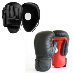 Alternative view of Boxing Gloves & Focus Pads