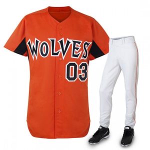Alternative view of Baseball Uniform