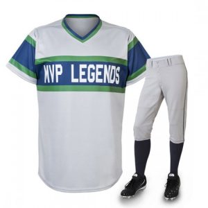 Alternative view of Baseball Uniform
