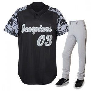 Alternative view of Baseball Uniform