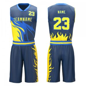Alternative view of Basketball Uniforms
