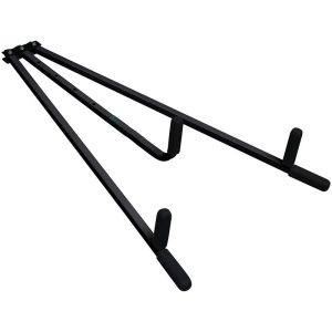 Black Pro Steel Leg Stretcher